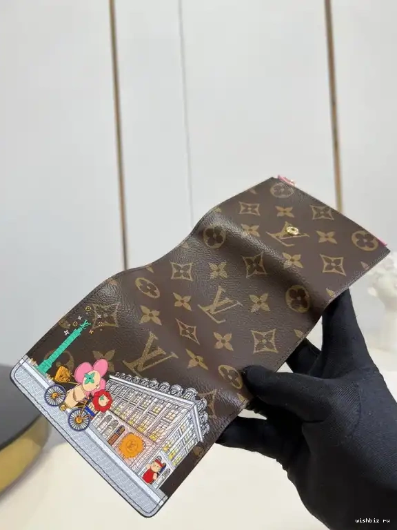 WIS VICTORINE Wallet Vuitton Louis 0628